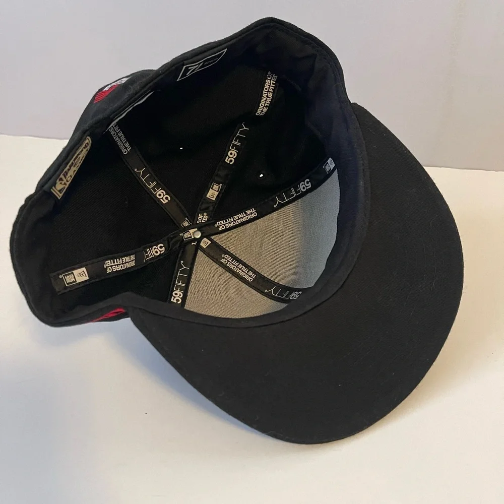 Portland Trail Blazers Wool Baseball Cap 7 5/8 New Era